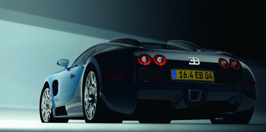  Bugatti Veyron 16.4 2005 года  (фото 22 из 98)